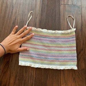 Smocked Tube Top